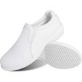 Lfc, Llc Genuine Grip® Women's Slip-on Shoes, Water and Oil Resistant, Size 10W, White 415-10W